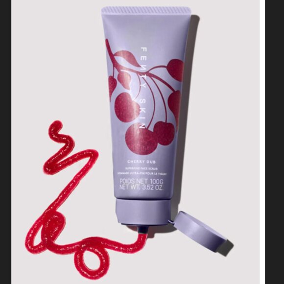 Fenty Beauty | Cherry Dub Superfine Daily Cleansing Face Scrub | NWT - Picture 6 of 6